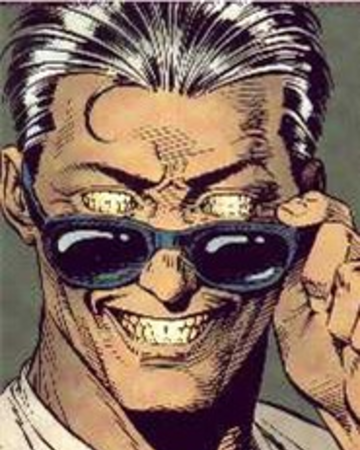spinachy's tweet photo. @IamVisla It's pretty creepy (this is The Corinthian from the Sandman comics) https://t.co/euio9633Vb