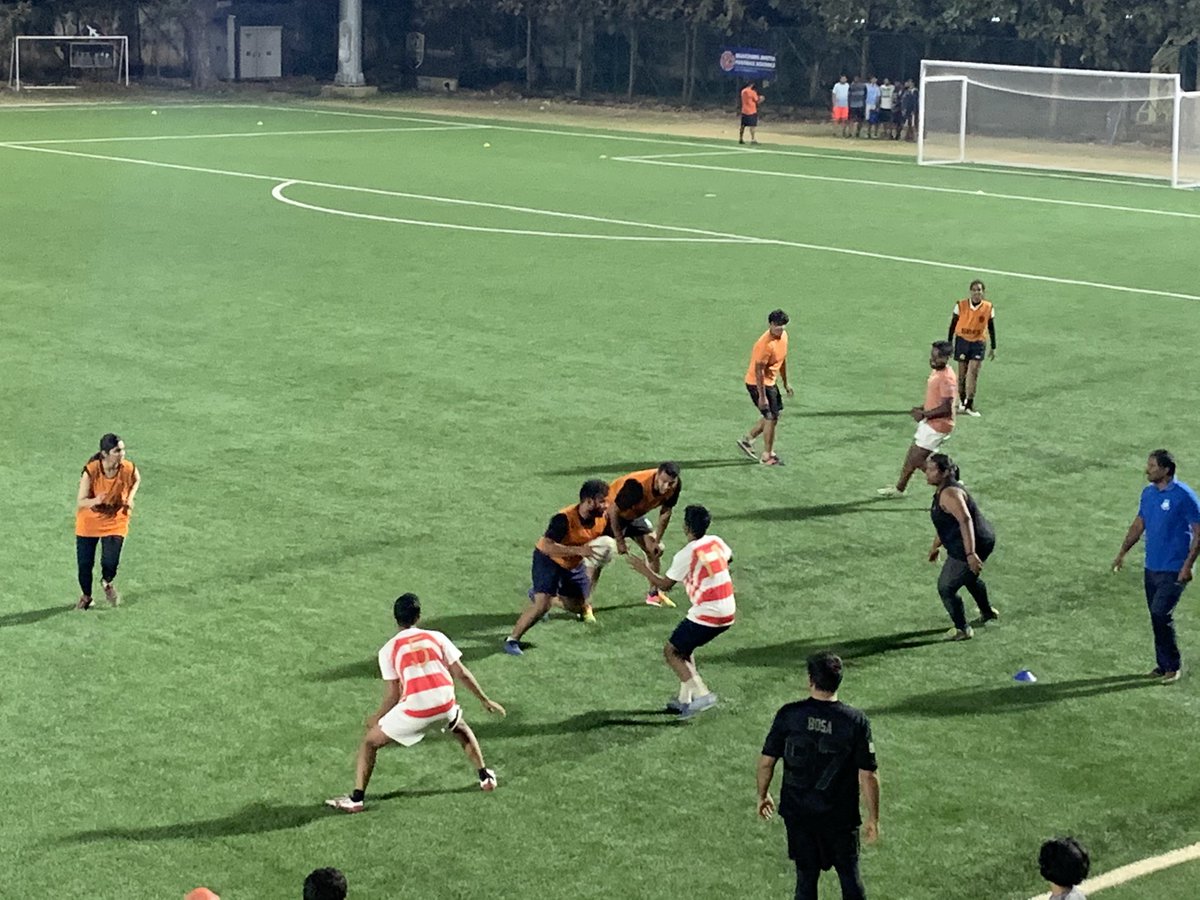 GeraldPrabhu's tweet photo. #getbacktorugby #bangalorerugby  @RugbyKarnataka @RugbyIndia https://t.co/i6AzQgpqrT