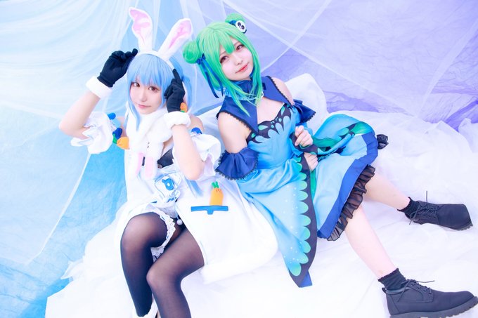 Twitterのコスプレ画像31