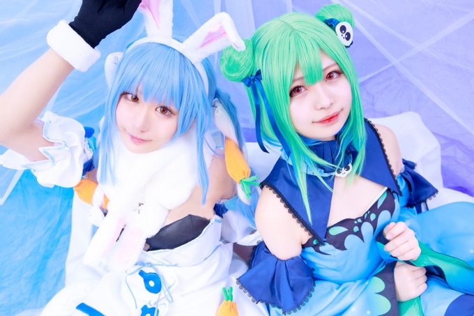 Twitterのコスプレ画像32