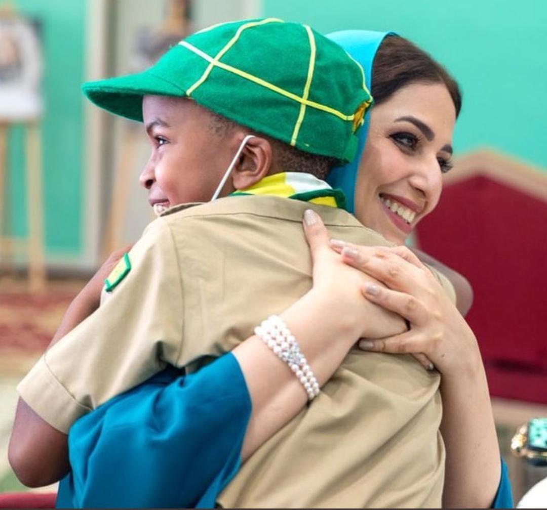 الأم ♥️
