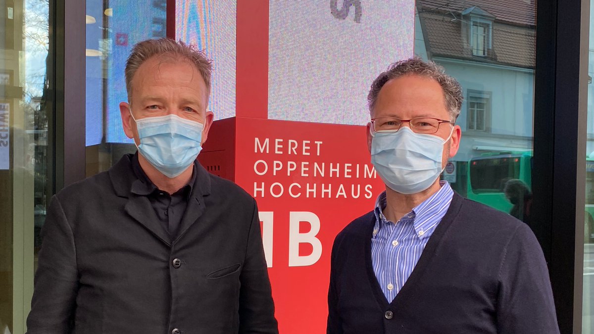norbertbischof's tweet photo. Die Corona-Pandemie stellt uns vor knifflige ethische Fragen. #FrankMathwig von der #evref bezieht Stellung in #srfkontext, #SRF-StudioBasel @srf @srfkultur @refpunktch https://t.co/k1j2b5L5L1
