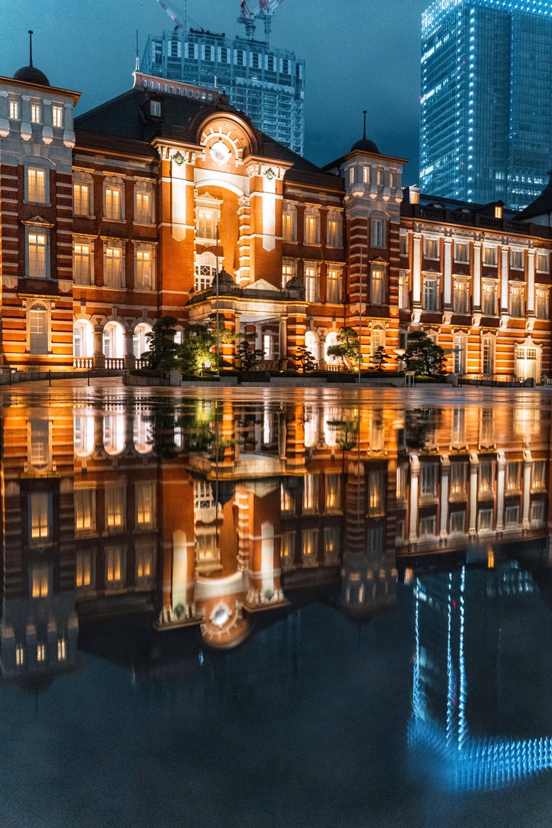 srd02man_camera's tweet photo. 雨上がりの東京駅

#東京 #東京カメラ部 #tokyo 
#写真好きな人と繋がりたい 
#写真で伝えたい私の世界 
#ファインダー越しの私の世界 https://t.co/T0CVolChsm