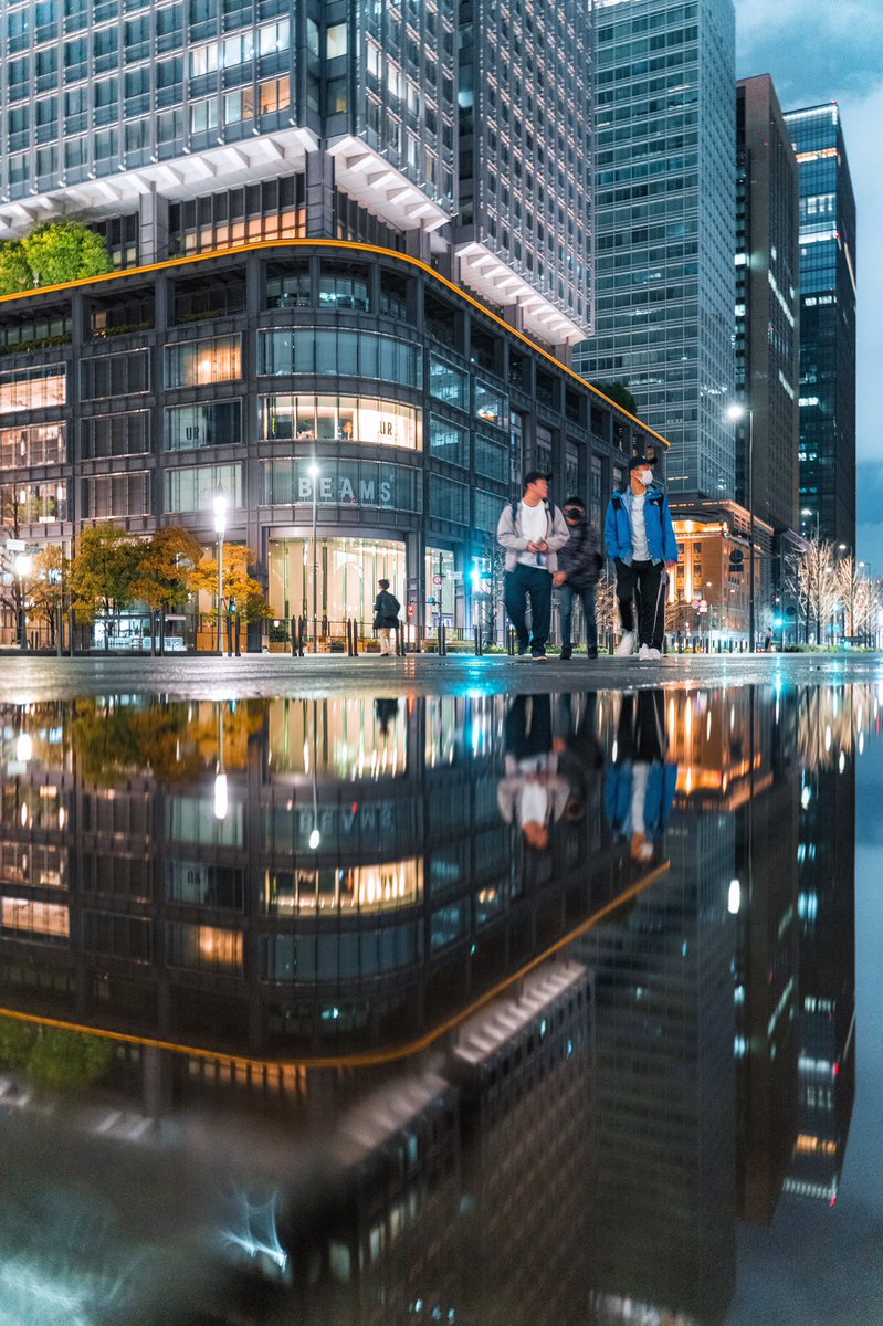 srd02man_camera's tweet photo. 雨上がりの東京駅

#東京 #東京カメラ部 #tokyo 
#写真好きな人と繋がりたい 
#写真で伝えたい私の世界 
#ファインダー越しの私の世界 https://t.co/T0CVolChsm