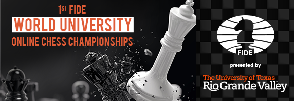 FIDE_chess's tweet photo. Today is the second day of play at the First FIDE World University Individual Online Rapid Championship. It will determine the winners in 6 groups that will qualify for the final on Thursday.
Games: https://t.co/AlMu3Mhs88
#StudentChess https://t.co/A5fBSWS5Ah