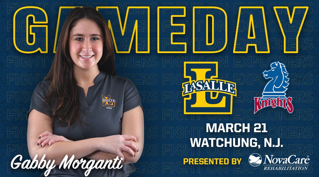 LaSalleGOLF's tweet photo. First event of the season for the women at the Knights Shootout!

#LaSalleGOLF⛳️ | #GoExplorers🔭 https://t.co/UJDVgDMR6J