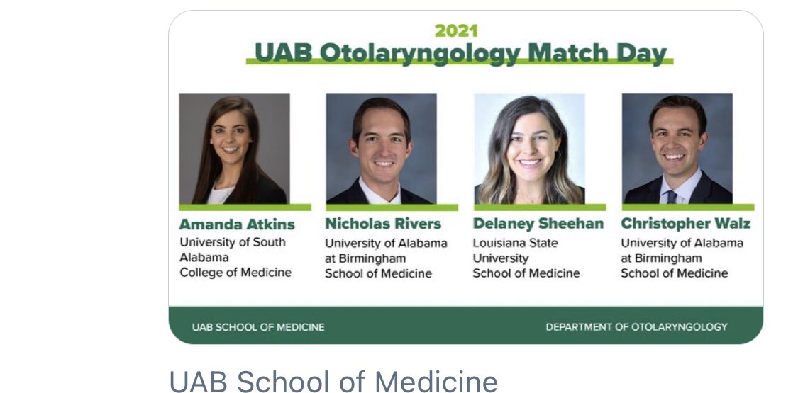 ediehapner's tweet photo. I am super excited to welcome our new residents to UAB Oto https://t.co/H3CEzkDLmP