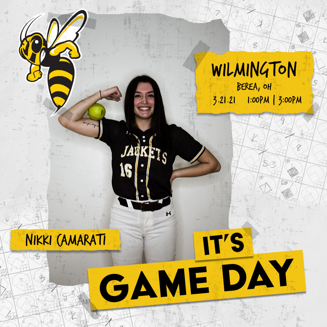BW__Softball's tweet photo. Guess what?? Itβs GAME DAY! Letβs take two todayπͺπ» (πΈ: @Macylouuu_88 @JaclynKasai ) #AllGasNoBrakes #forMacy https://t.co/FYuZGTjfMW
