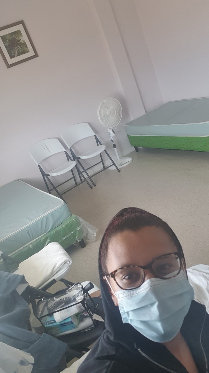 _Brome_'s tweet photo. Day 4 my isolation buddy has managed to escape! After her results came back as a false positive. So happy for her, I'm hoping I hear some news and can isolate elsewhere, ASAP. Can't believe I should have been back in the UK by now. I'm feeling as good as ever no illness #COVID19 https://t.co/oF8N5rGGls