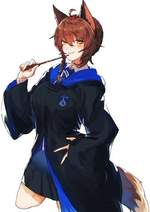 #恋フミ
配信で言ってた、レイブンクローのフミ様 