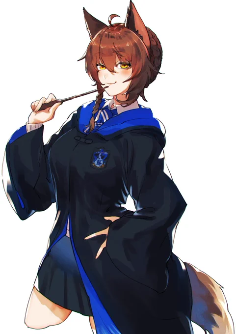 #恋フミ
配信で言ってた、レイブンクローのフミ様 