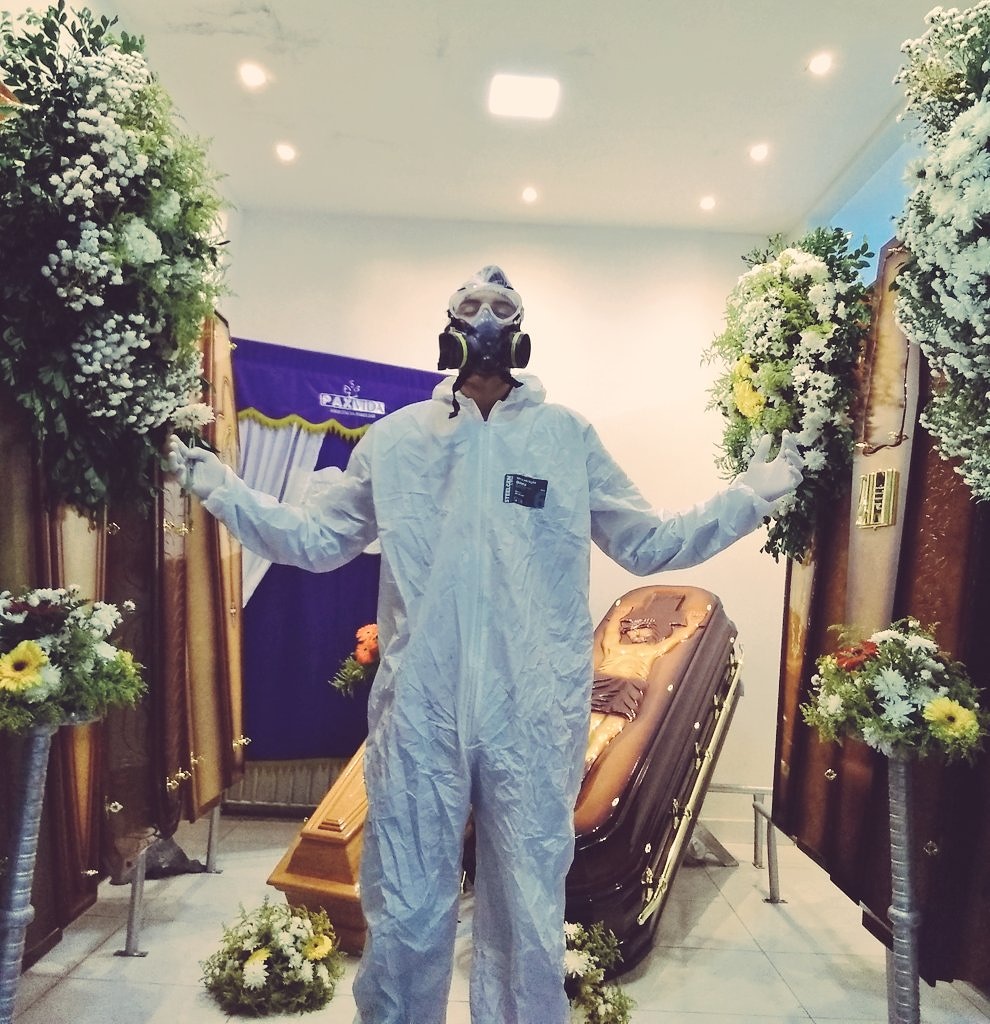 WandeilsonMora1's tweet photo. A fé que deposito em Deus me traz força e é a minha proteção contra os males que mundo apresenta.
#Covid_19 #COVID19 #Covid #COVID19Vaccine #FiqueEmCasa #agentesdonorte
#agentefunerario https://t.co/EdOcZESq02