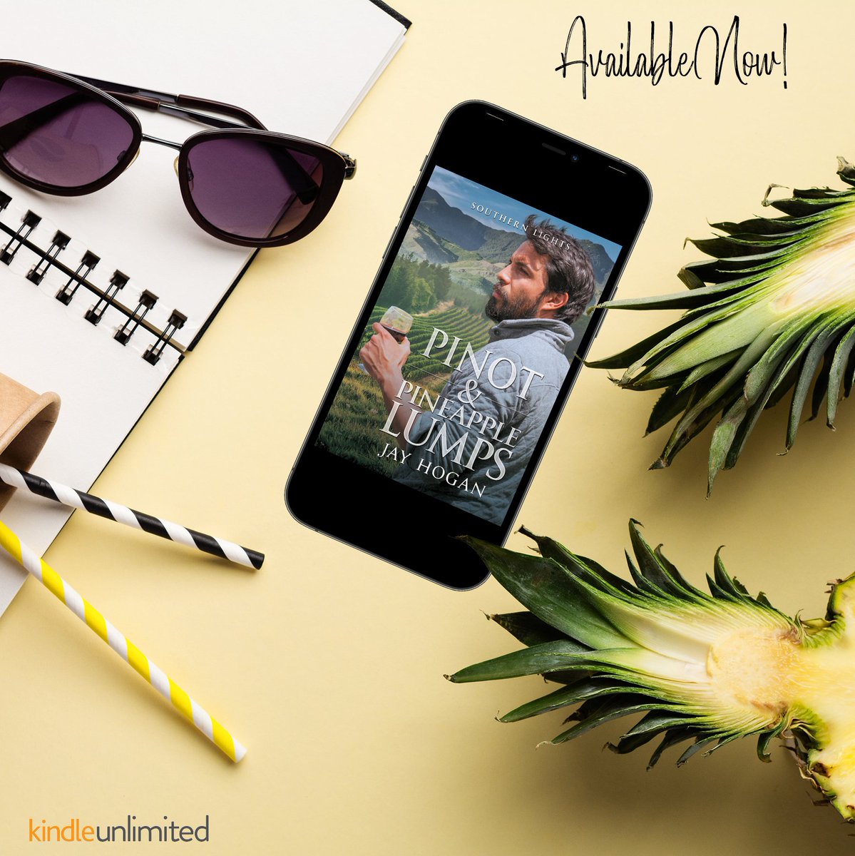 NoGenreLeftBhnd's tweet photo. Pinot & Pineapple Lumps by @jayhoganauthor is an all-new MM Romance novel and it's out NOW! Get it FREE on #KindleUnlimited ➞ https://t.co/7WOobU2z3c
#jayhogan #ireadromance #MMromance #mm #XpressoTours @XpressoTours https://t.co/cKWuBTYeKp