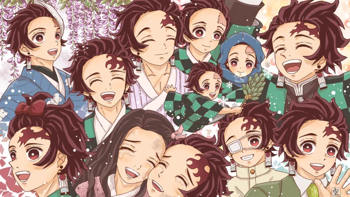 #炭治郎の笑顔しか勝たん

あなたの笑顔が大好きです。 