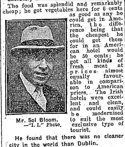TheChronicleIE's tweet photo. ๐ฎ๐ช Ireland yet to realise its potential as a tourist hotbed
๐ฐ Report from the Irish Independent, August 1927
#Ireland #Tourism #IrishStuff https://t.co/CaCbZTKtZl
