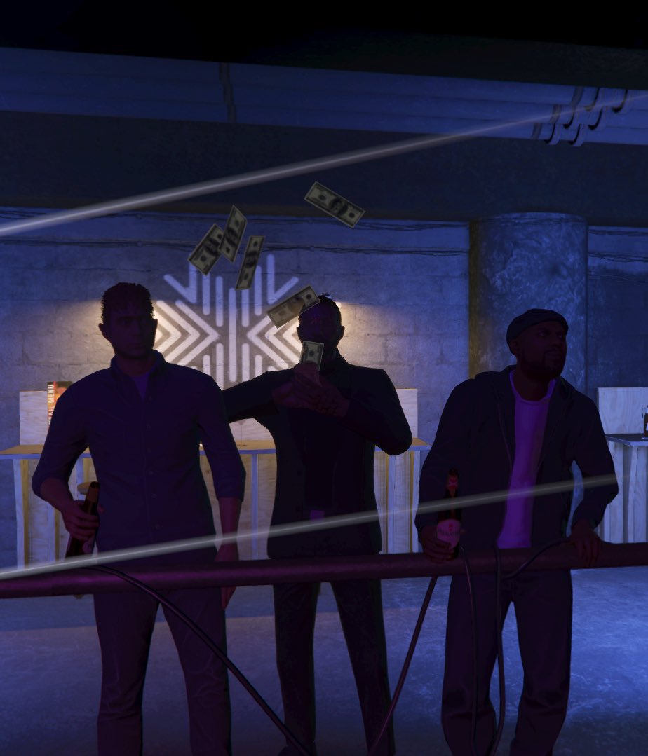 Last night was a movie, tonight is a sequel! Only at #TheMusicLocker 
#GTAOnline #RockstarGames