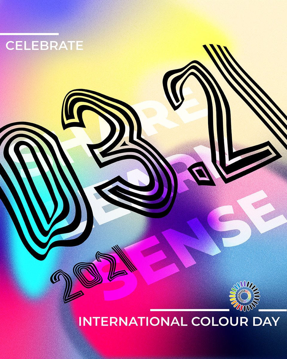 Happy International Colour Day!  Celebrate today by surrounding yourself with your favourite hues (or, perhaps, showcase your personal version of a rainbow?)! 🌈

#internationalcolourday #icd #icd2021 #cancoloursociety