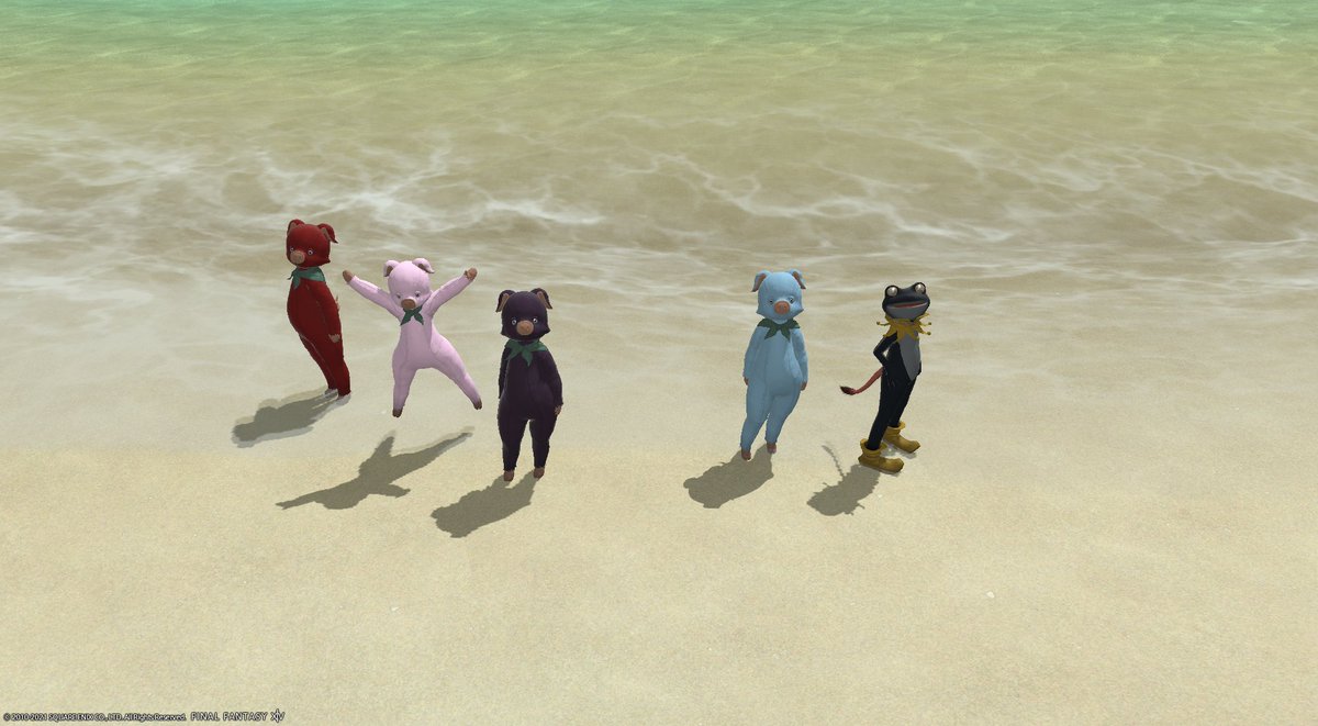 リー🐷ff14 tweet media