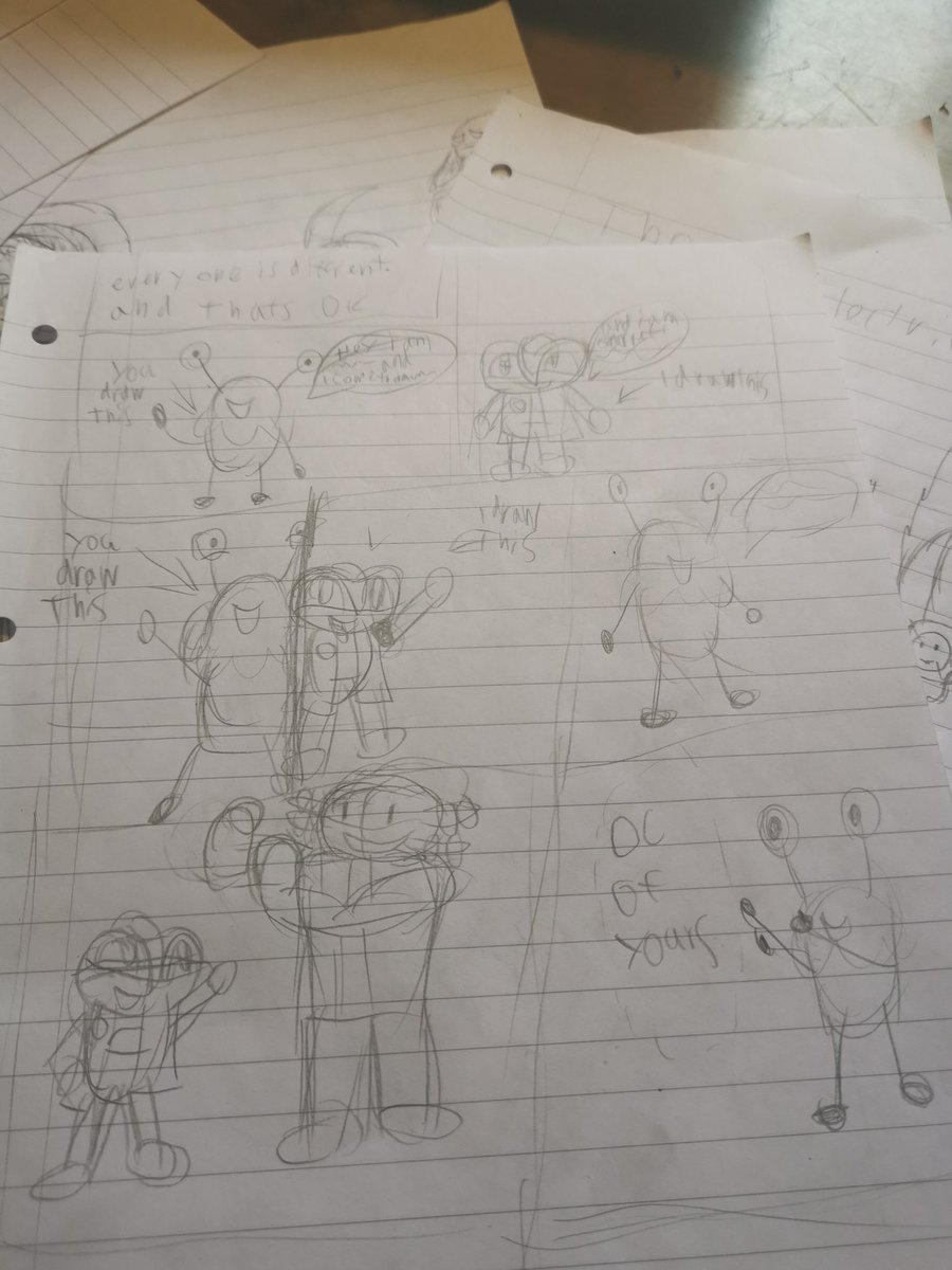 Greenboi494's tweet photo. An old oc, a collab with @MegaOfficial that went nowhere, @D3ViL_OW character, smash bros color alts stuff and some octolings.
#old #BeYourself #d3vil #SuperSmashBrosUltimate #splatoon https://t.co/Ds42qo2OxC