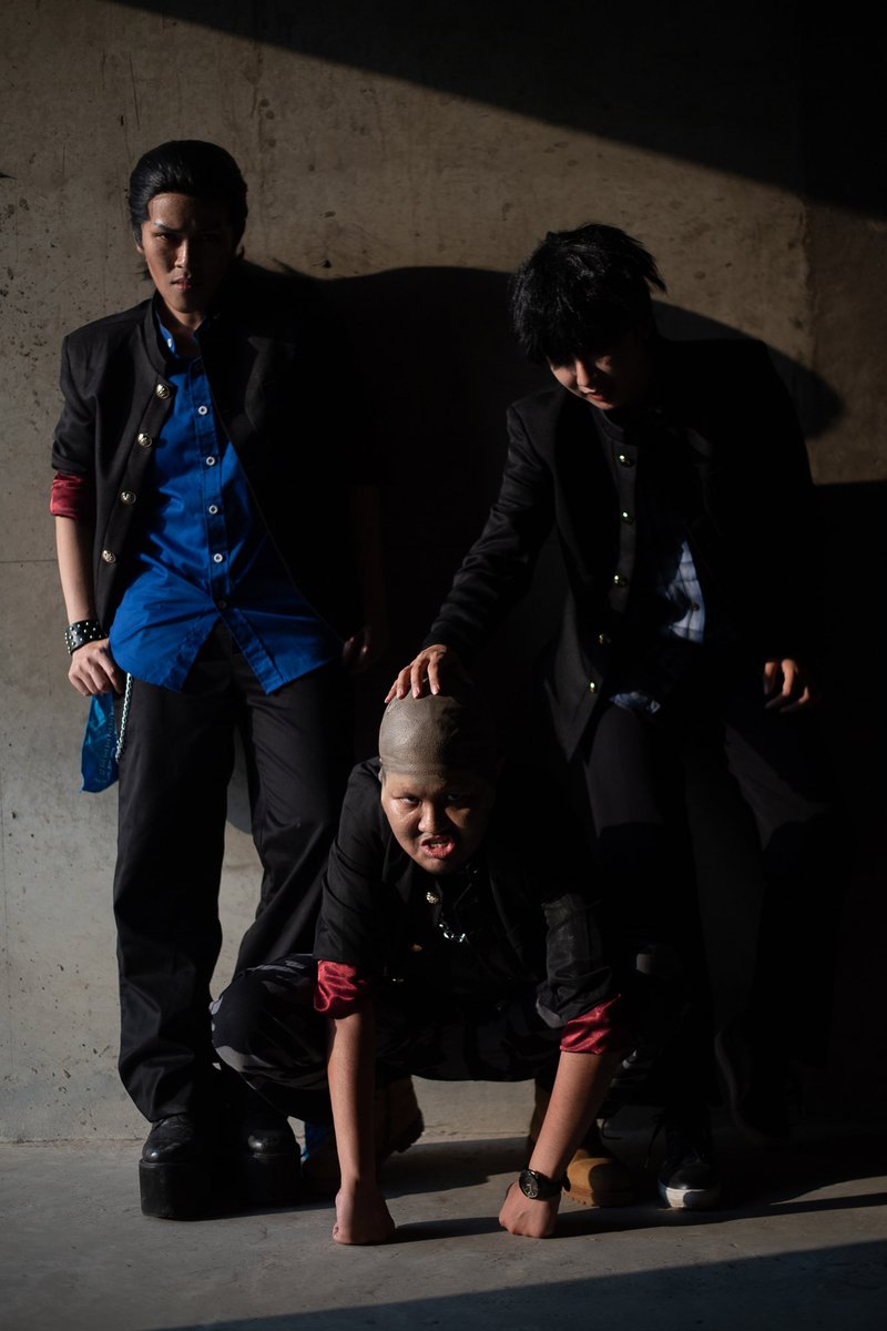 kureocosplayer's tweet photo. ประทับใจจริงๆนะเนี่ย,😭 ชอบความสนิทกันของทีมพาสไทม์ สนิทยันนอกจอ
📷 Photo By Kopkapon
#highandlow #oyahigh #furuya
#ハイロー #furuyahighandlow
#鬼邪高校 https://t.co/8QpSTV7LhC