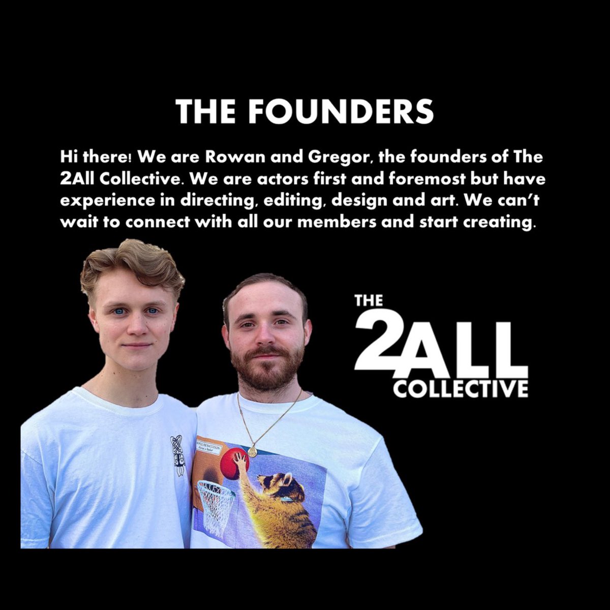 2AllCollective's tweet image. An introduction to The 2All Collective #2All #2AllCollective