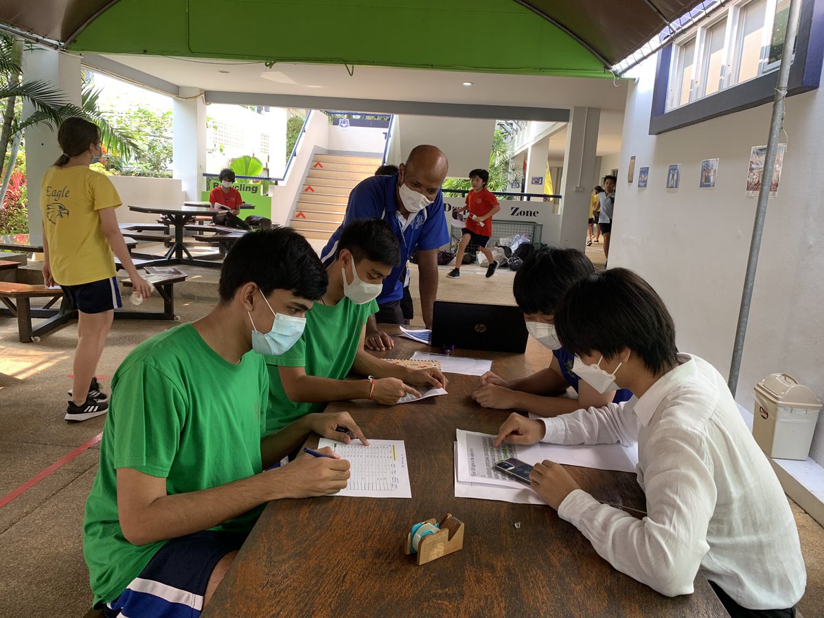 JahoCo's tweet photo. Great enrichment opportunities on Wednesday for the GIS students. Memorizing Pi, STEM treasure hunt, Designing pies and learning some country dances. #YourChoice #TheirFuture #OurFamily #Learning@GIS https://t.co/2dfWpGyRTW
