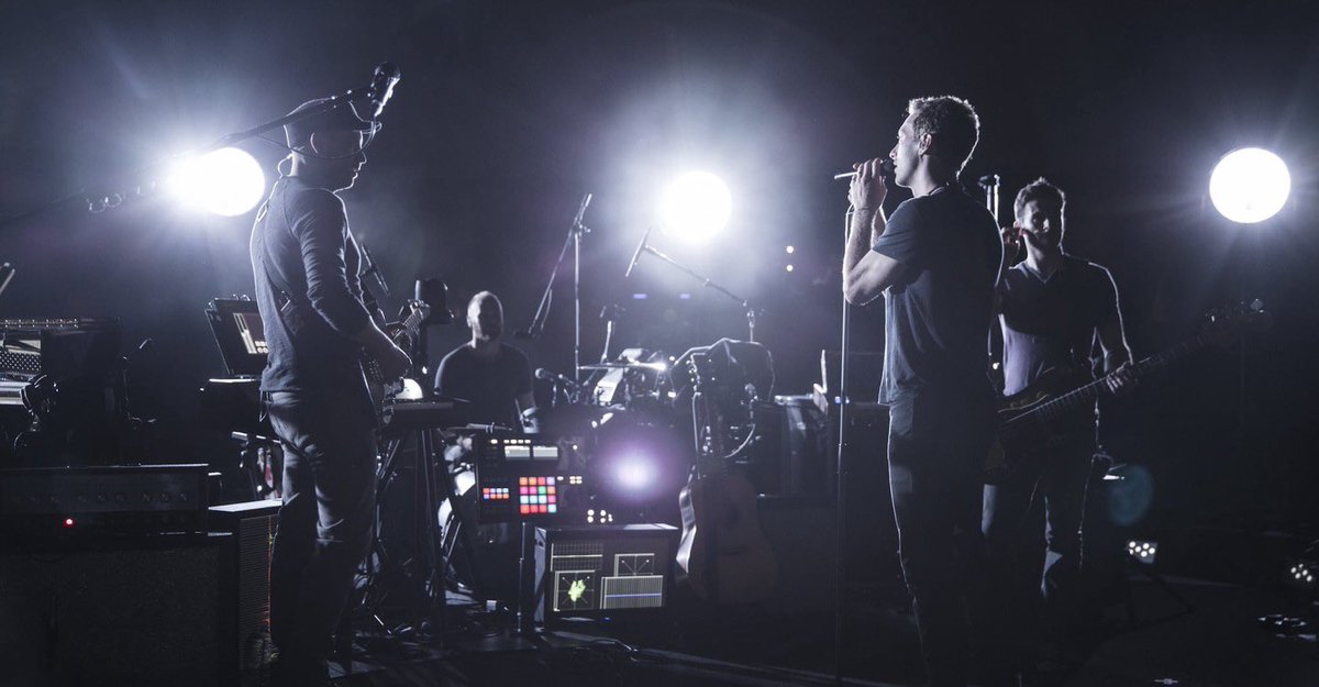 coldplayxtra's tweet photo. #OnThisDay 7 years ago… Coldplay premiered their album #GhostStories in-full at a custom built arena in Los Angeles ￼

The performance later aired on major TV networks around the globe and was released as #GhostStoriesLive2014

📅 21 March 2014
￼🎬 https://t.co/6DeSQiouZ0 https://t.co/Am5P3ceaJJ