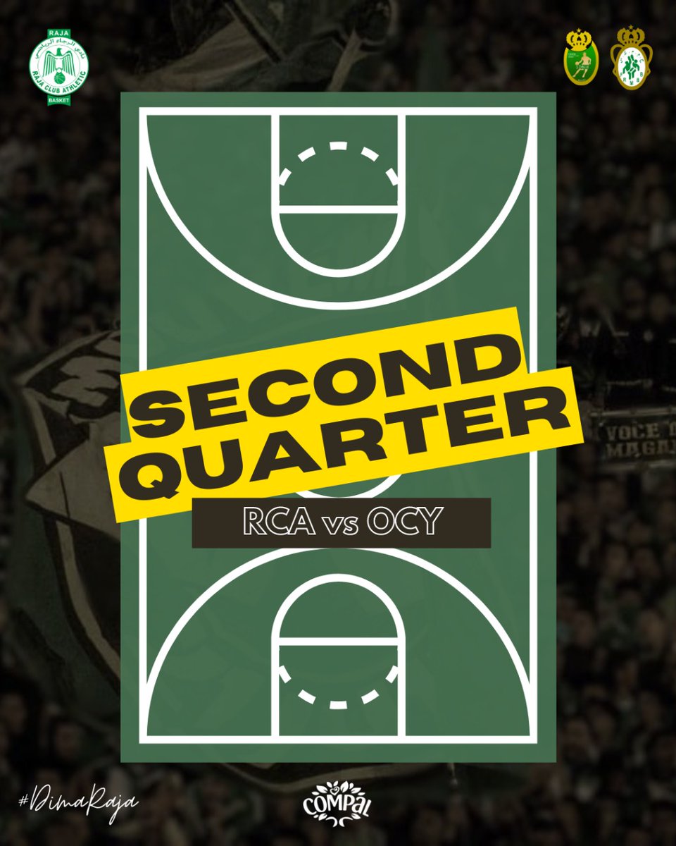 RcaBasket's tweet photo. ⏱️ Mi-temps
Gros 2ᵉ quart-temps en défense comme en attaque 💪 

RCA : 31
OCY : 19

#DimaRaja #rcabasket https://t.co/krsifGlPJF