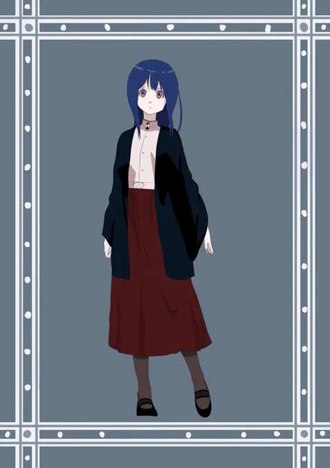 南中カルテット×和洋折衷コーデ#響けユーフォニアム #和洋折衷コーデ 