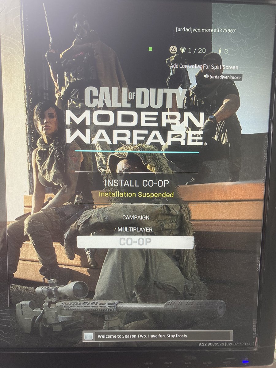 avenimore1066's tweet photo. @CallofDuty @CallofDutyUK #cod #codhelp #callofduty #callofdutyhelp https://t.co/n1CkBfrTtL