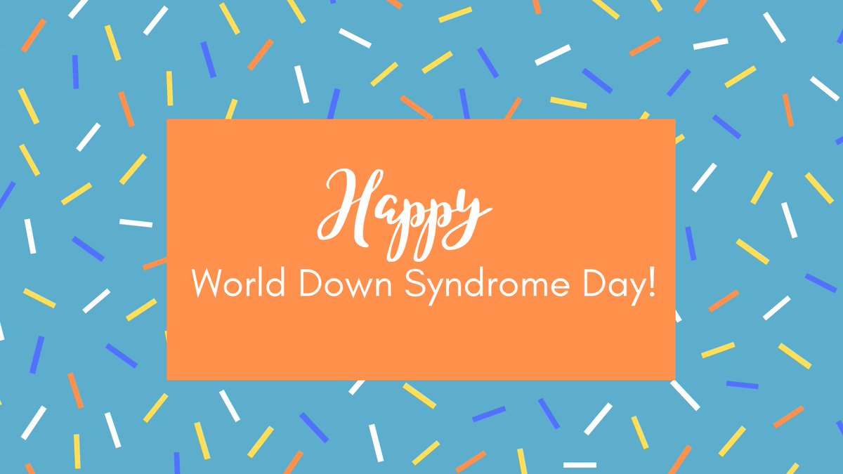 Happy World Down Syndrome Day! #DSConnexUs #WDSD2021