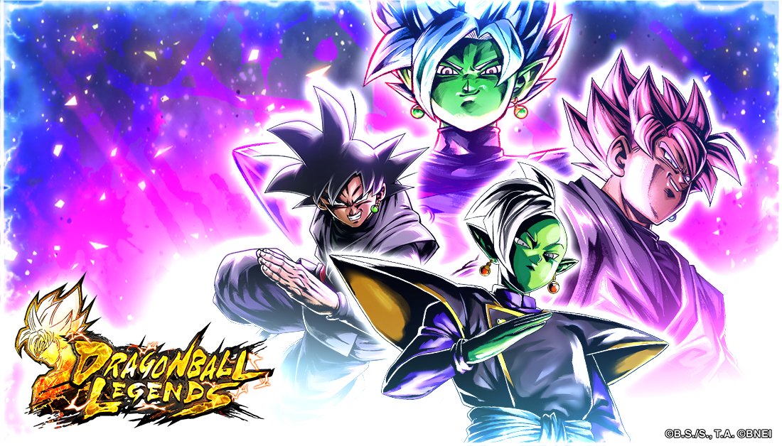 DRAGON BALL LEGENDS tweet media