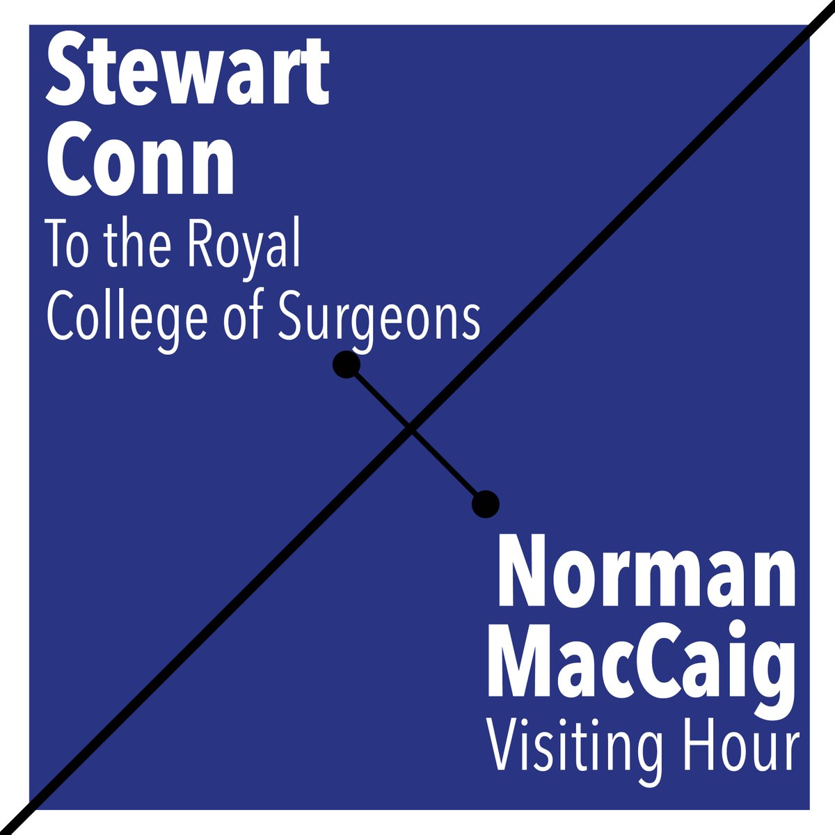 EdinCityofLit's tweet photo. Stewart’s ode to The Royal College of Surgeons was part of The Hand That Sees, an anthology of 20 Scottish poets inspired by the College. This medical theme trots us over to ‘Visiting Hour’ by Edinburgh born poet Norman MacCaig. #PoetryPath
https://t.co/W5bO11ZtzI https://t.co/tIxEQw7slO