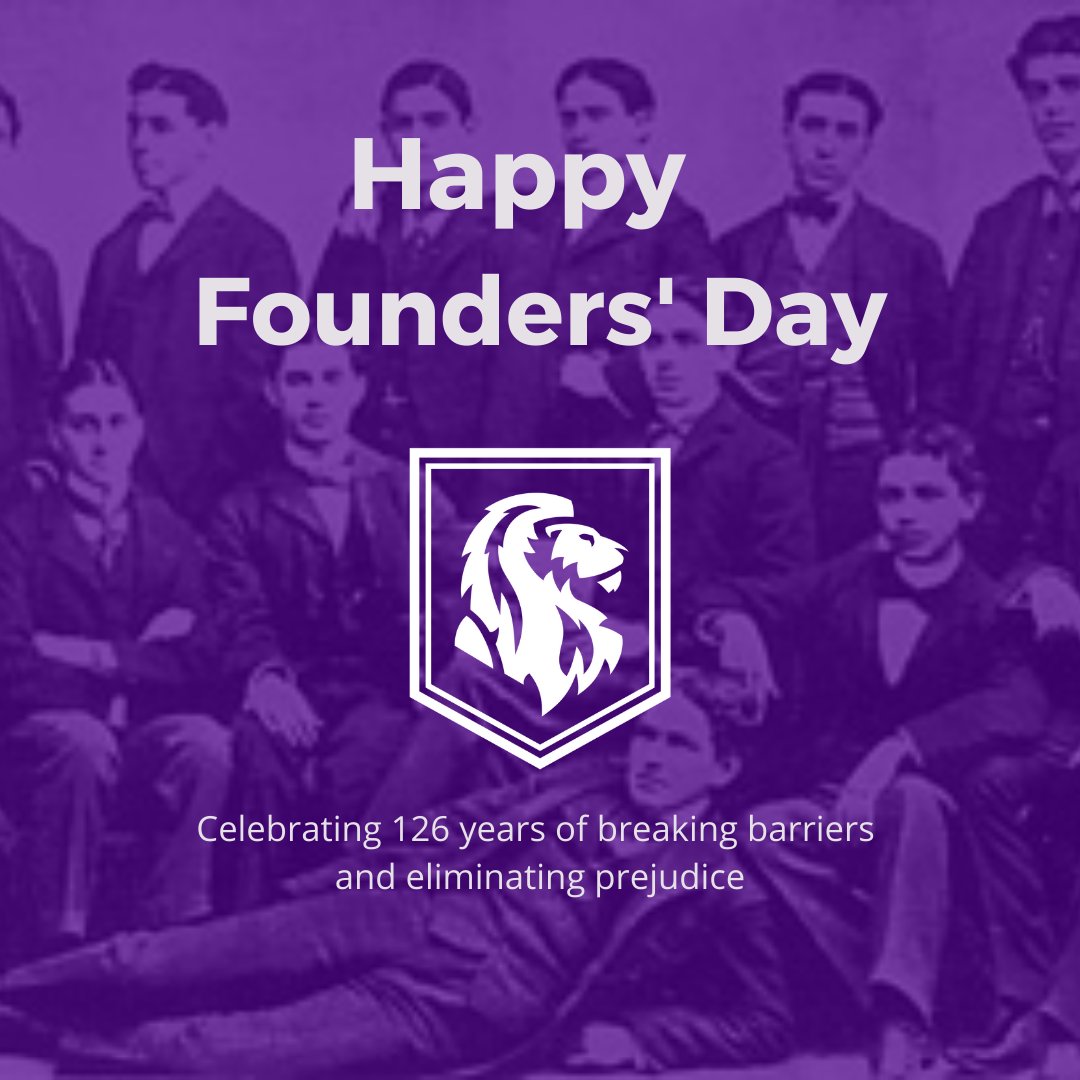 On March 21, 1895, our founders established Pi Lambda Phi Fraternity as the first non-sectarian fraternity. Happy Founders Day to all Pilams who have dedicated their lives to a Brotherhood focused on creating a better understanding between people!