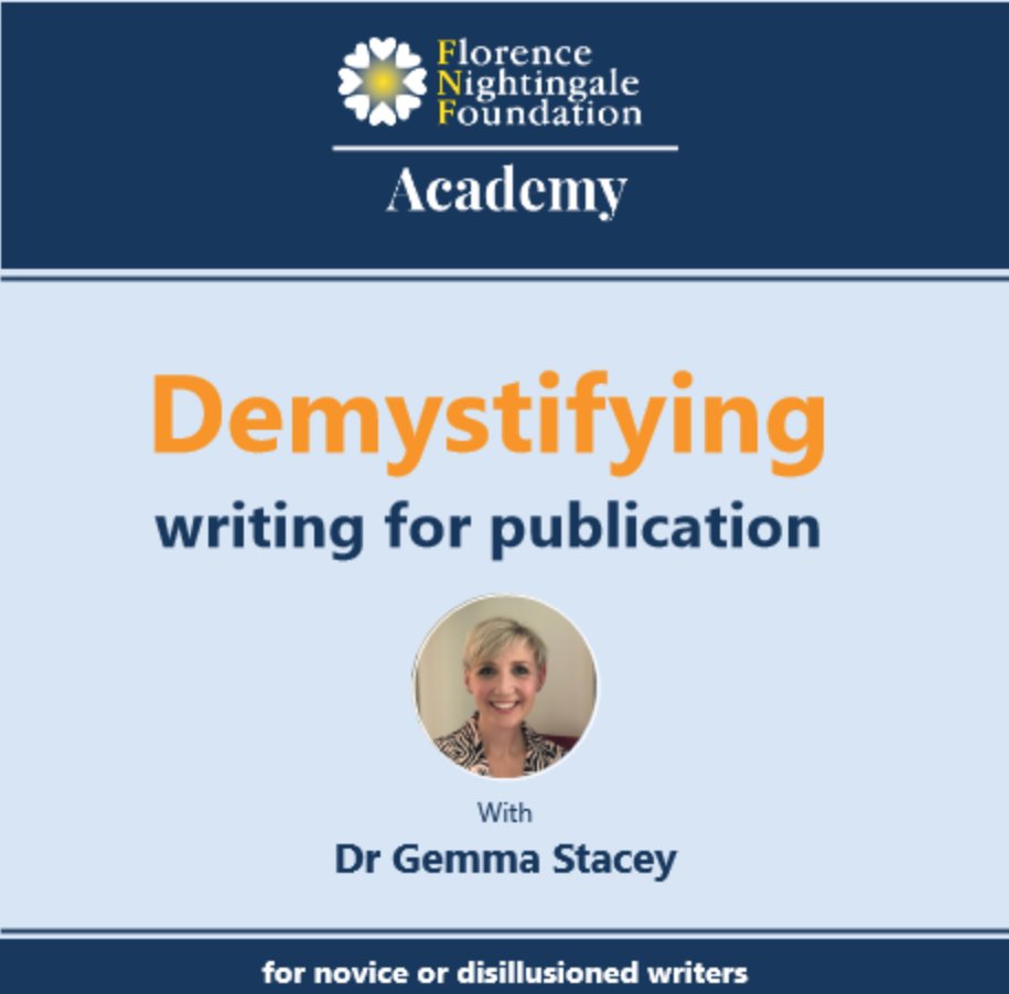 Florence Nightingale Foundation tweet media