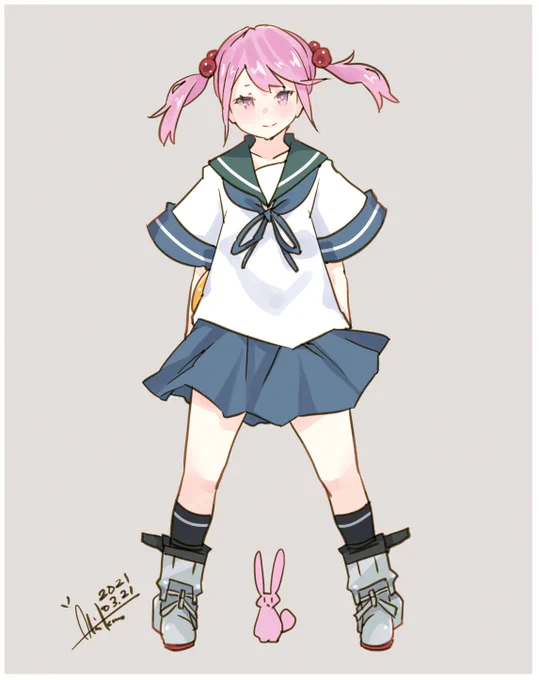 『漣』
#艦これ #漣 