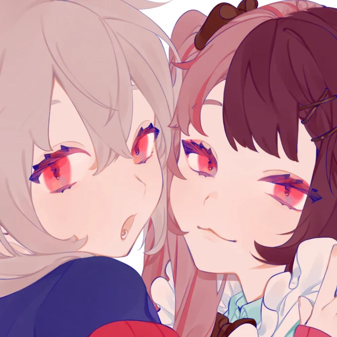 #れなの鳥っくあーと 
#はかせレポート
推しの服着た推し!!!!!!! 