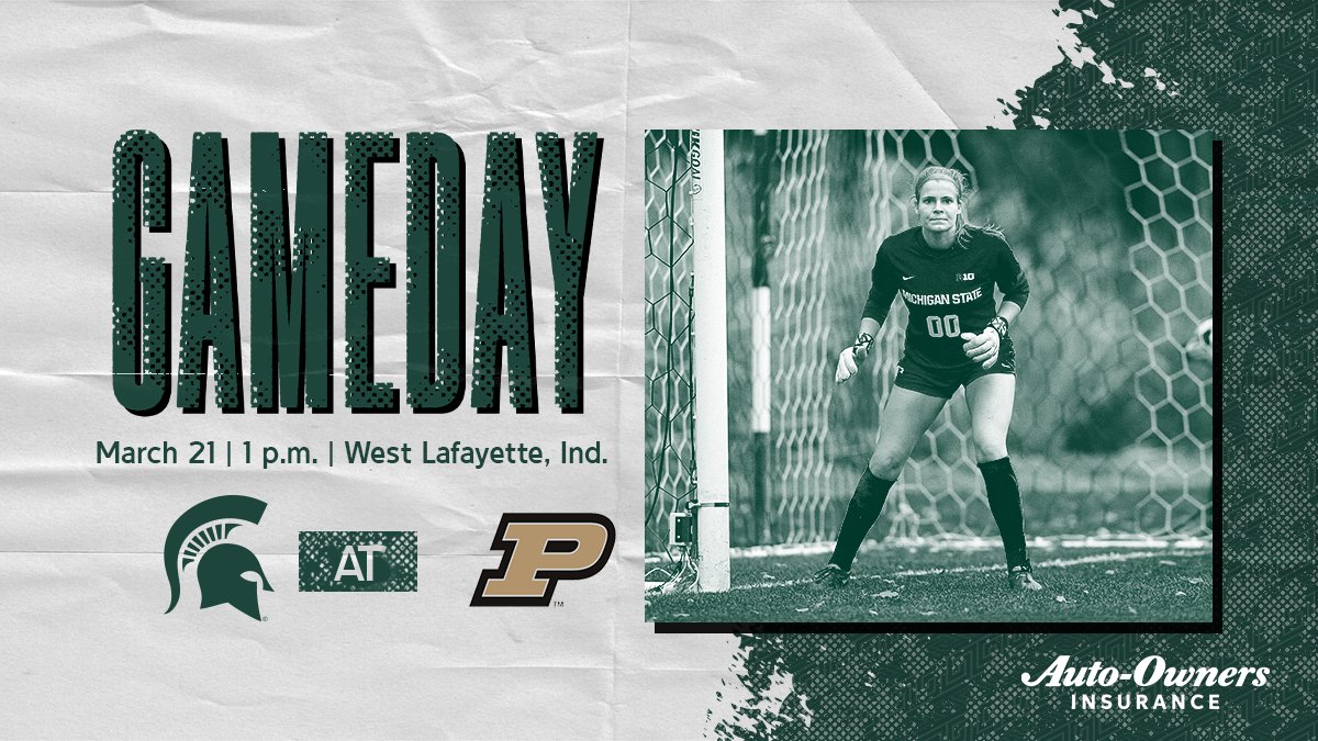 MSU_wsoccer's tweet photo. It is GAMEDAY at Purdue! Follow along at 1 p.m. 👇

📊 https://t.co/1z7UrTZabs
💻 https://t.co/ZeXKDFb5uJ https://t.co/Dp1dyf4si6