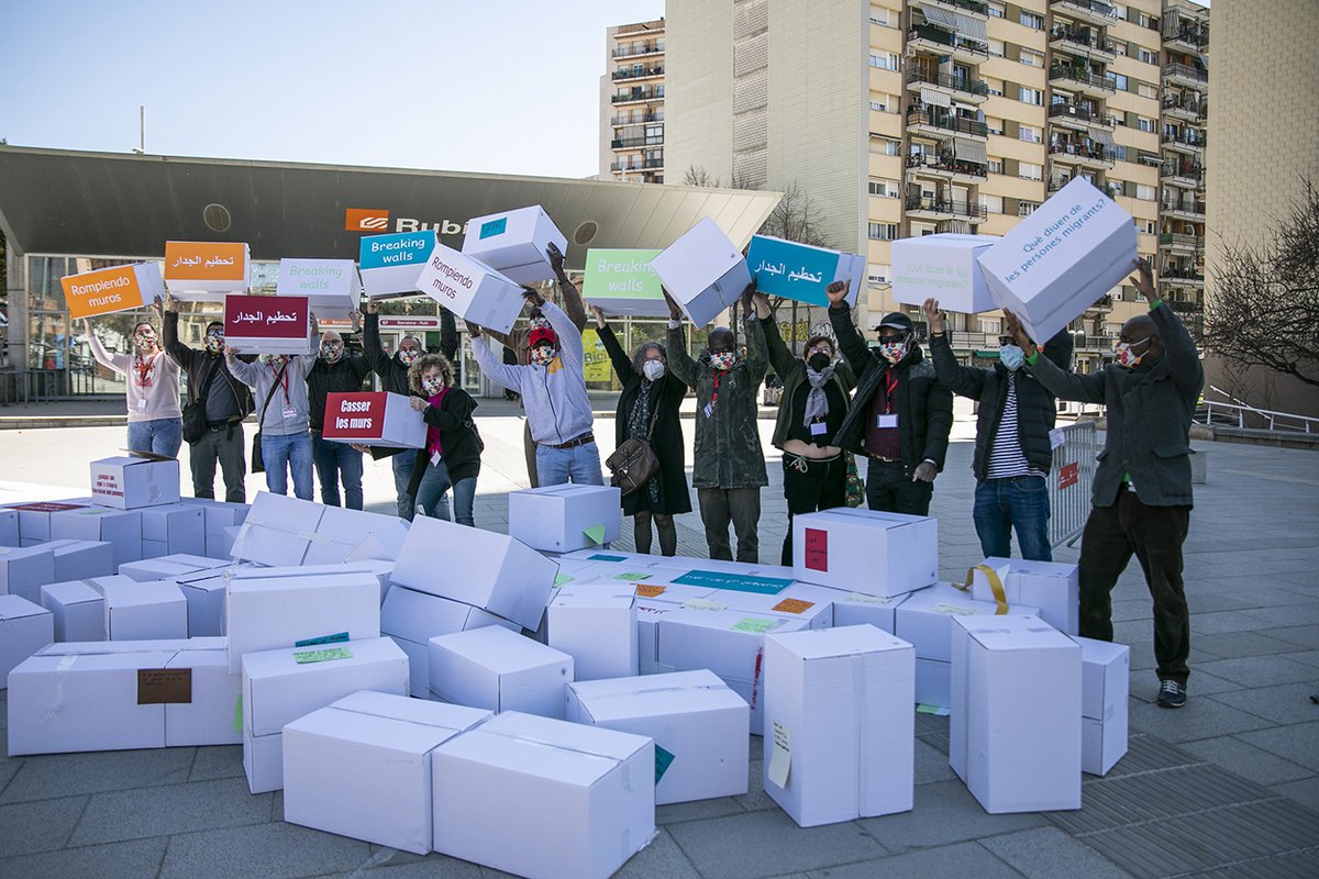 AjRubi's tweet photo. 🌈 Rubí ha inaugurat aquest matí la primera edició de la #COLORweek. Consulta totes les activitats que s'han programat fins al 28 de març i participa-hi! https://t.co/esk1mN0tTH #rubicity #RubiCOLOR @edradisseny @rubi_jove @RubiCultura https://t.co/AplVIl3Zwl