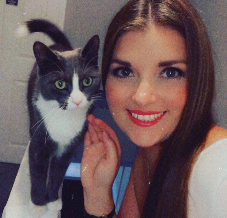 RRoythorne's tweet photo. Happy 2nd Birthday Nala #catmum #birthday #pawty 🎈🐾💗😻 https://t.co/uG7PMxVW4L