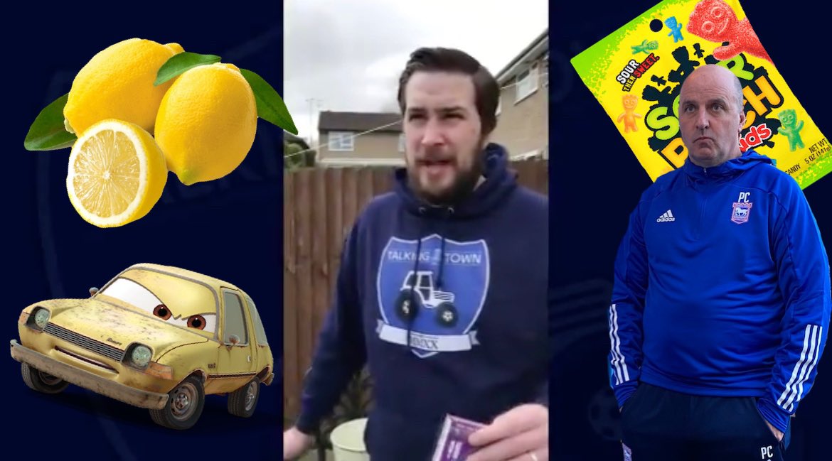 Don’t be a lemon, don’t be sour! #itfc