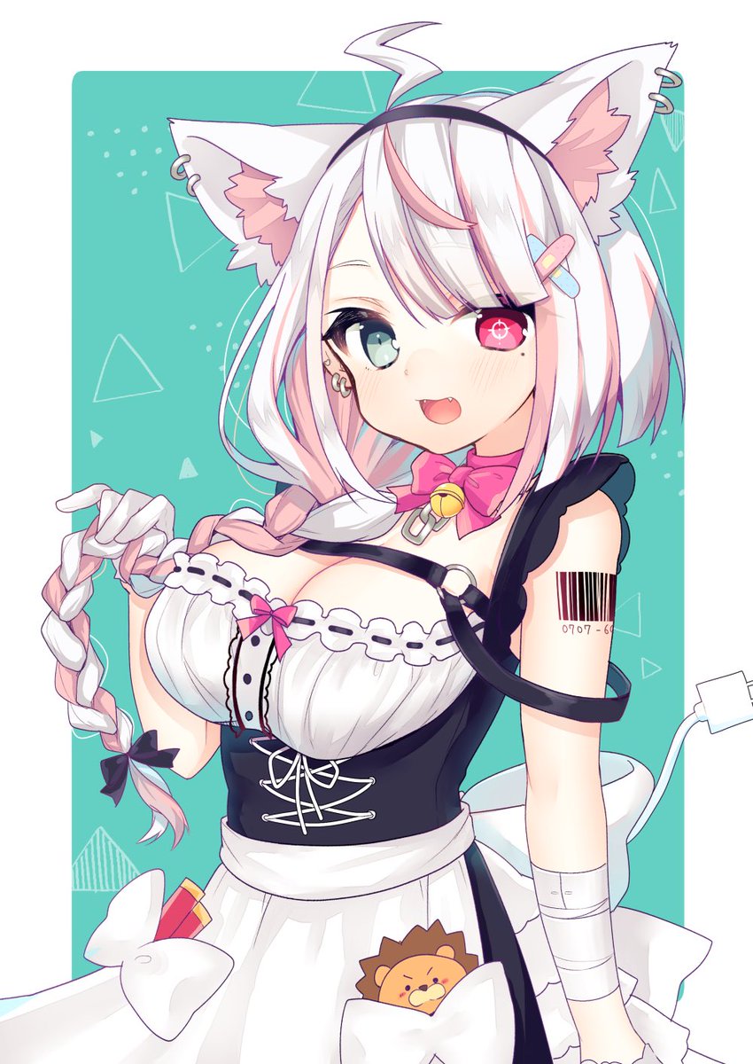 「#ロロの充電
ロロちゃん可愛い……! 」|なちる@新刊委託中🐾のイラスト