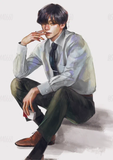 練習? 
