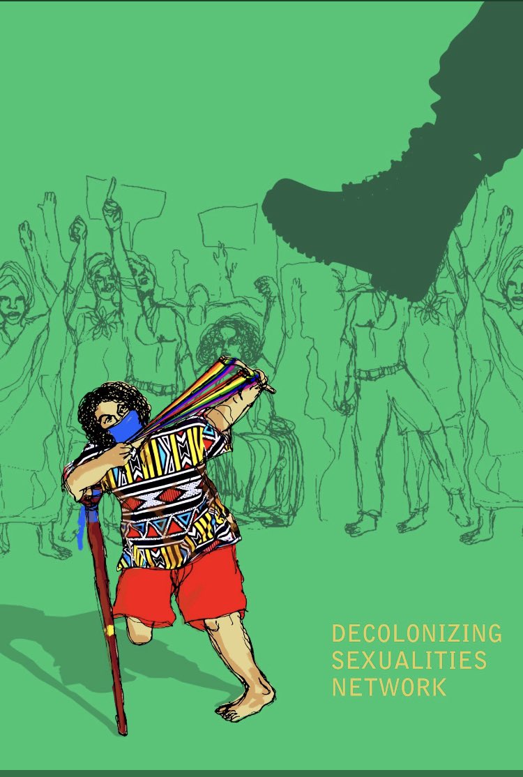 suhraiyajivraj's tweet photo. After an amazing #DecolonizingSexualitiesNetwork panel 1 with @baalegibreel & the amazing #InesIzquierda & Walaa & Haneen from #Alqaws panels 2&3 begin shortly ❤️✊🏽 No recording, not for data. Building QTBIPOC solidarity. https://t.co/liQwEBXC5g https://t.co/fJlKCwkJJ6