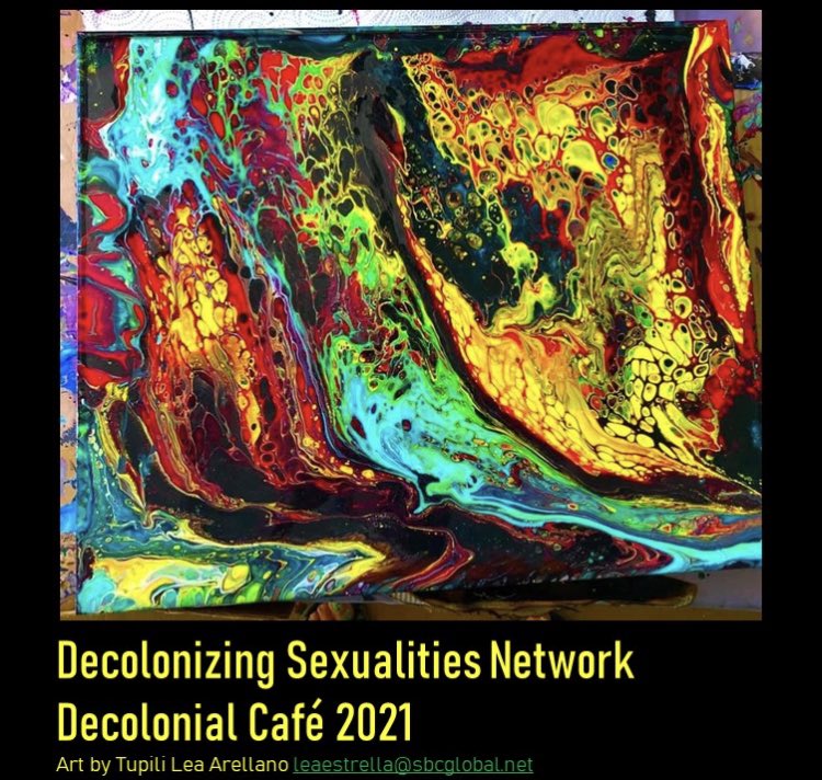 suhraiyajivraj's tweet photo. After an amazing #DecolonizingSexualitiesNetwork panel 1 with @baalegibreel & the amazing #InesIzquierda & Walaa & Haneen from #Alqaws panels 2&3 begin shortly ❤️✊🏽 No recording, not for data. Building QTBIPOC solidarity. https://t.co/liQwEBXC5g https://t.co/fJlKCwkJJ6