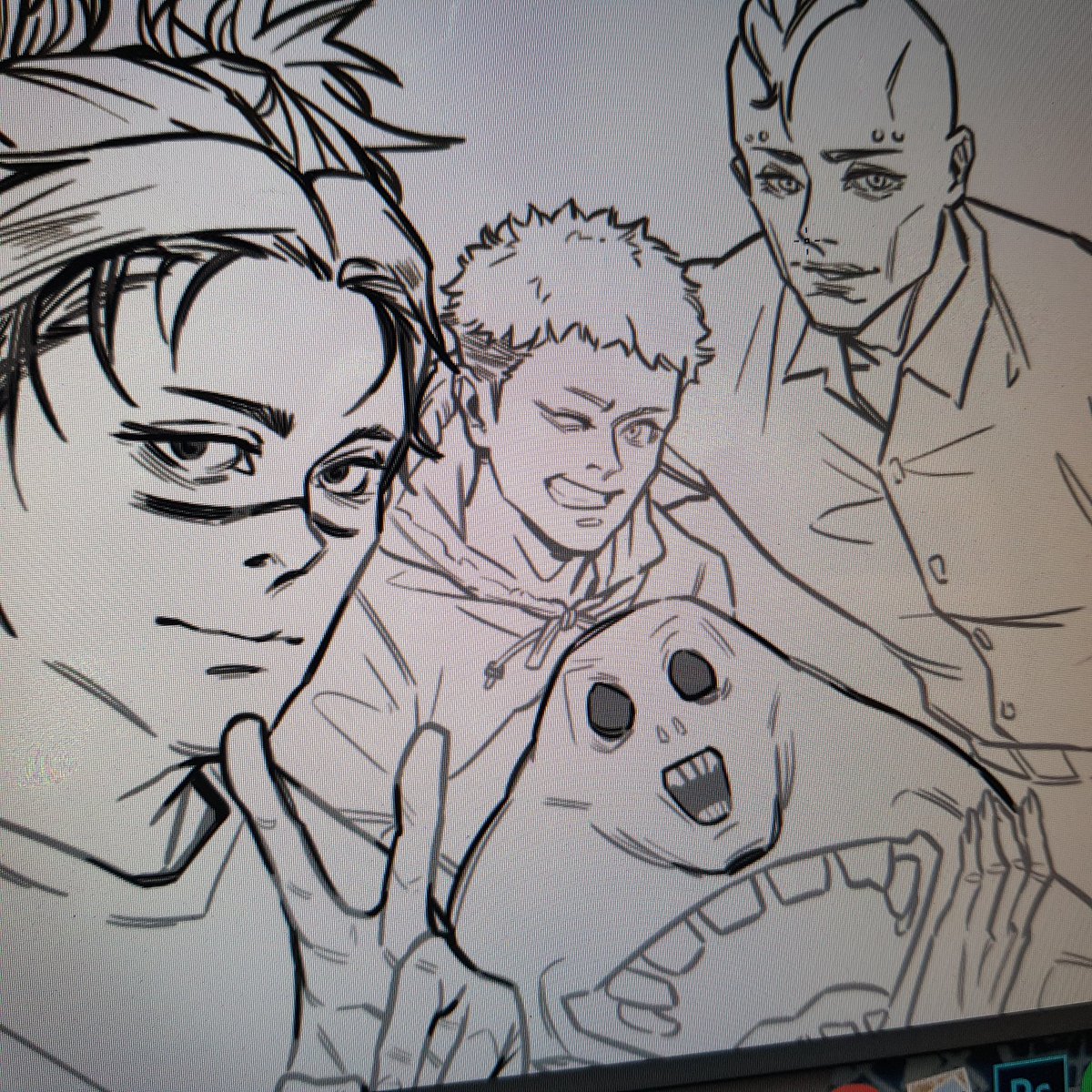 More brotherrsss + the reference for Kechizu's hand gesture ? 