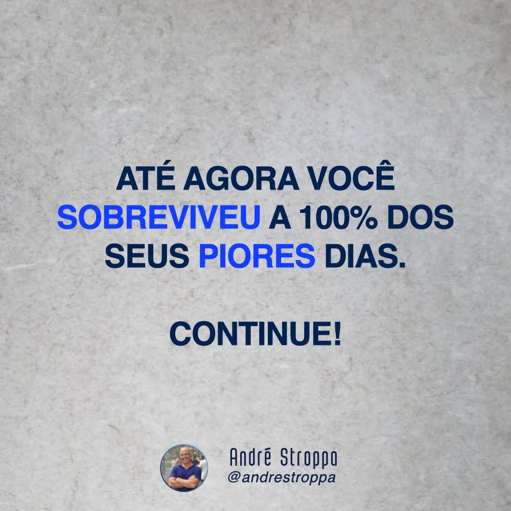 AndreStroppa's tweet photo. Nas palavras de Napoleon Hill: "Mais cedo ou mais tarde quem cativa a vitória é aquele que crê plenamente: Eu conseguirei!"
O mundo precisa da sua essência! Estamos contando com o seu melhor! Não se economize!
.
.
.
.
 #multinivel #pnl  #mindset #htf #lifelonglearning https://t.co/SXyN7U9jir
