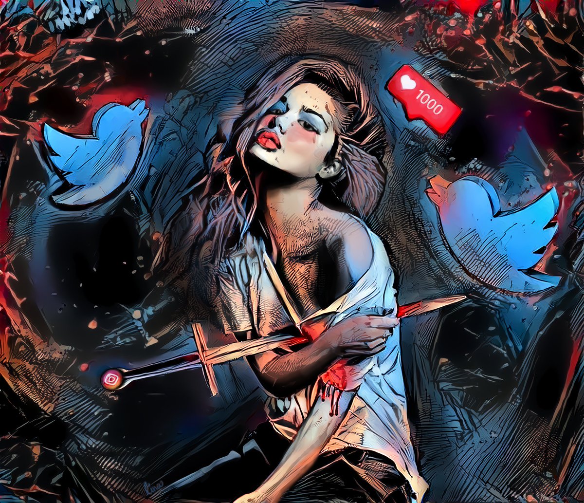 LFinnart's tweet photo. The reality is that an artist today simply needs to have successful social networks in order to gain recognition. Art itself fades into the background in front of higher priorities, quite sad😢, isn't it? #nftcollector #nftart #cryptoart #NFTs #cryptoartist @withFND @opensea https://t.co/NsMHFyWpbE