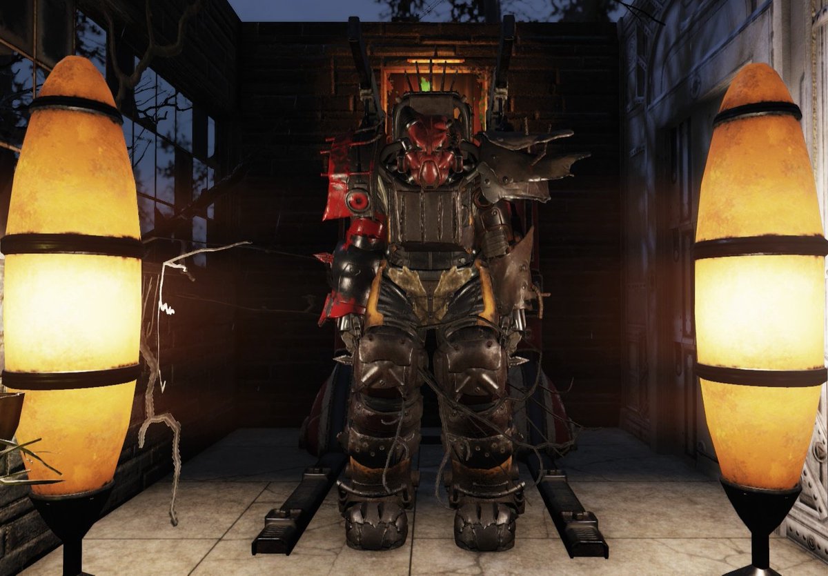 BlueGummy3's tweet photo. The Redhood
#powerarmorsaturday #Fallout76 https://t.co/iXeaPTvt9T