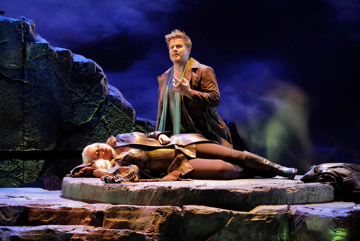 Moonbootica's tweet photo. Watching @SFOpera stream of Wagner's 'Siegfried'
https://t.co/MRZgwftywU #operaison #ringfestival
Photos © Cory Weaver/San Francisco Opera https://t.co/EBoVnHaKKX